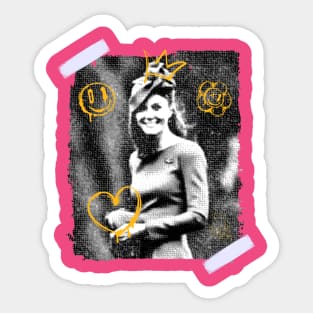 Royal Style, Timeless Sophistication Sticker